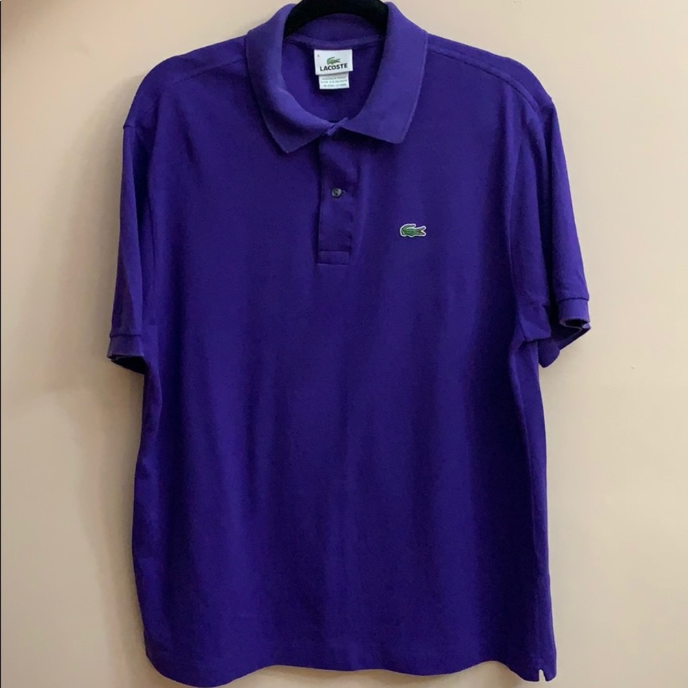 Lacoste Men’s polo shirt size-6 (Large)
